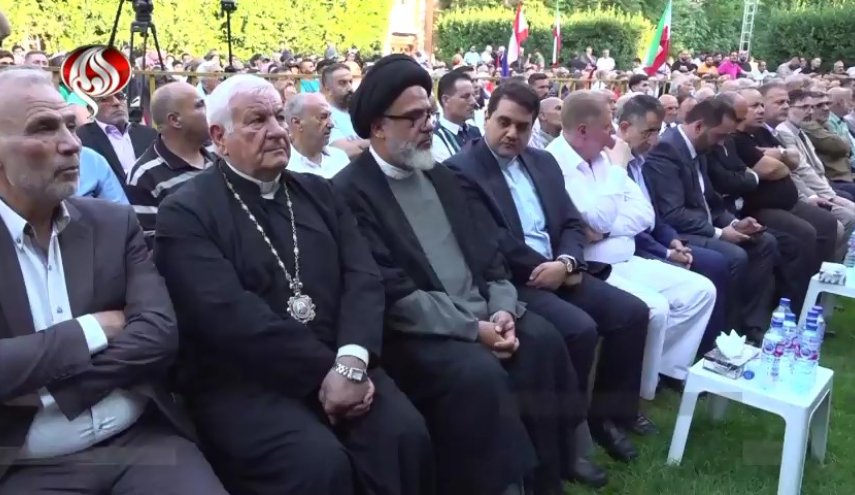 صورة مميزة: عاجل | مهرجان في بعلبك يشيد بدعم إيران للبنان ويؤكد رفض التفاوض مع الاحتلال