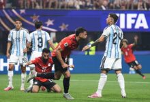 وفاة مصريين بعد خسارة منتخب مصر أمام الأرجنتين