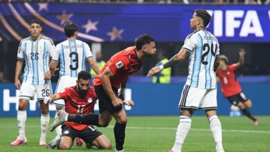 وفاة مصريين بعد خسارة منتخب مصر أمام الأرجنتين