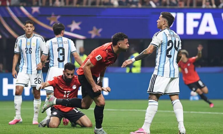 وفاة مصريين بعد خسارة منتخب مصر أمام الأرجنتين
