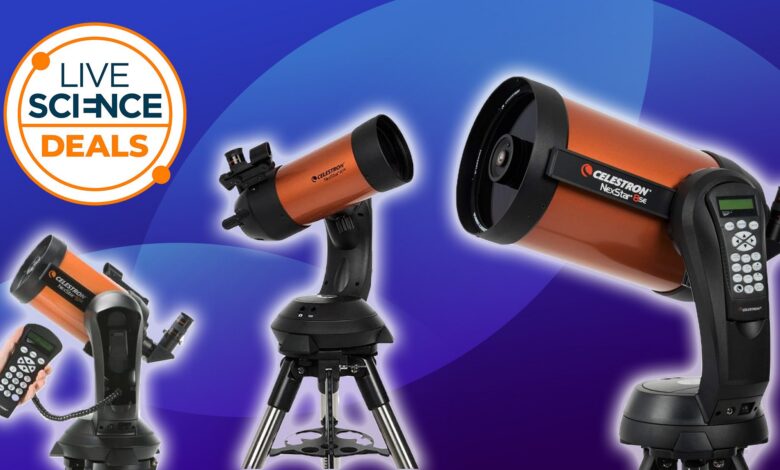 وفر ما يصل إلى 200 دولار على تلسكوبات Celestron NexStar في صفقات الرابع من يوليو قبل Prime Day