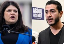 يتصادم الديمقراطيان "ستيفينز" و"السيد" حول "إسرائيل" وأموال الحملة الانتخابية في مناظرة متوترة في الانتخابات التمهيدية لمجلس الشيوخ في "ميشيغان".
