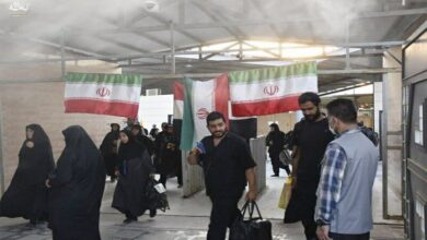 2.8 مليون زائر عبروا حدود مهران منذ بداية شهر صفر لحد الان