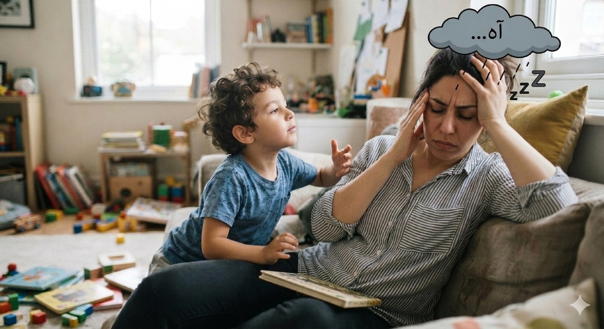 طفلكِ كثير الأسئلة؟ عبارات احذريها حتى لا يتوقف فضوله