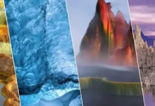 6 أماكن على الأرض تبدو وكأنها من كوكب آخر