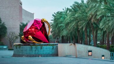 75 عملاً فنياً عالمياً يعيد تشكيل المشهد الفني في الرياض