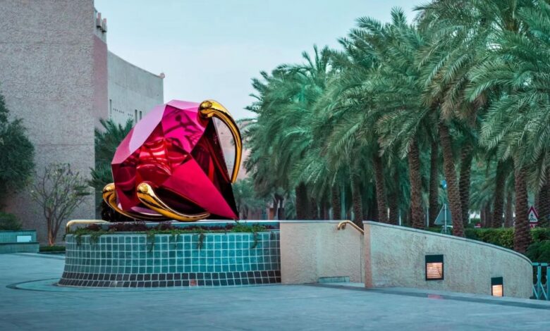 75 عملاً فنياً عالمياً يعيد تشكيل المشهد الفني في الرياض