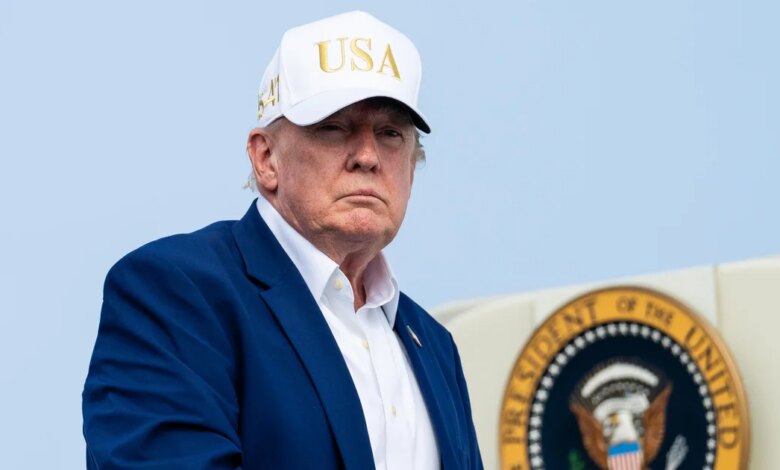 Live Updates: Trump says U.S. only "semi-negotiating" with Iran after Tehran sets demands to reopen Strait of Hormuz
