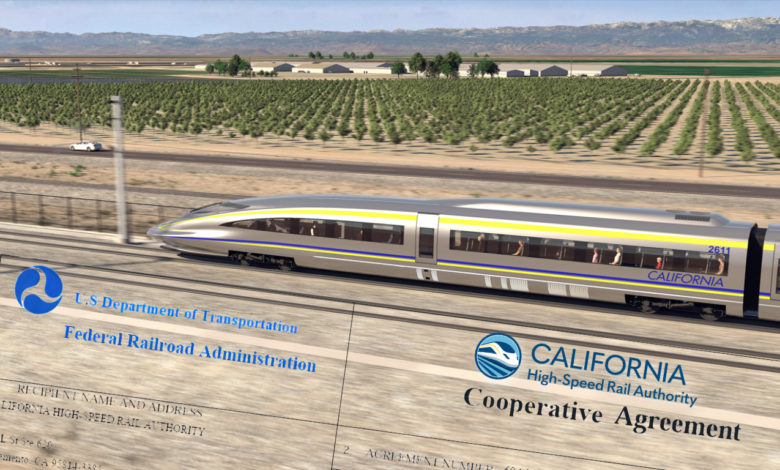 Newsom blamed Trump for high-speed rail's $4 billion funding cut. Records show California never bought the trains it promised.