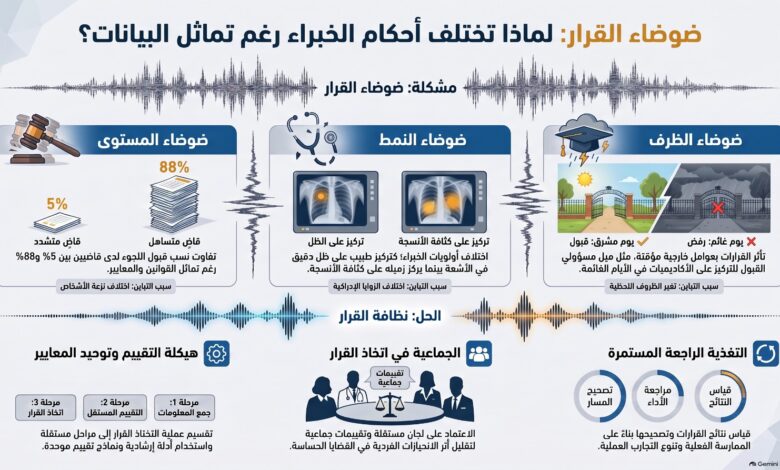 ضوضاء القرار