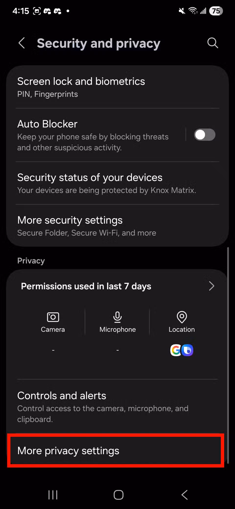 لقد قمت بتعطيل الوصول إلى موقع Android في الخلفية للتطبيقات