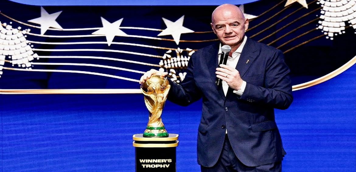 عاجل | أزمة غير مسبوقة تهز الفيفا.. هل تهدد صفقة استثمار كأس العالم مستقبل إنفانتينو؟ - صورة مميزة صورة مميزة: عاجل | أزمة غير مسبوقة تهز الفيفا.. هل تهدد صفقة استثمار كأس العالم مستقبل إنفانتينو؟