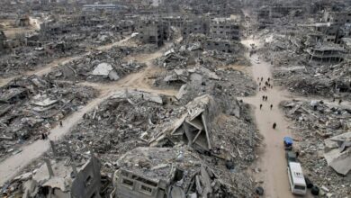 صورة مميزة: إعلام عبري: نتنياهو وكاتس يوجهان ببدء إنشاء بنى تحتية لمدينة جديدة شرق رفح