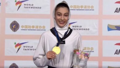الإيرانية مرادي تحصل على الميدالية الذهبية في بطولة العالم المفتوحة للتايكوندو للسيدات في تاييوان 2026