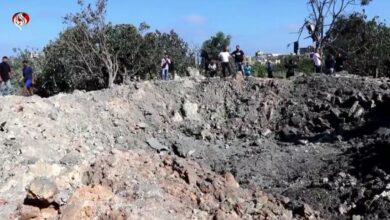 الاحتلال الإسرائيلي ينفذ سلسلة تفجيرات في قرى بجنوب لبنان