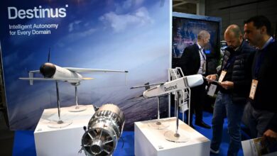 البحرية الهولندية تزود الأسطول بطائرات بدون طيار اعتراضية من طراز Destinus C-UAS