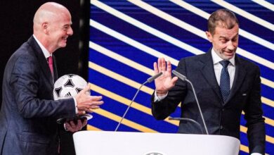 "الخداع" و"انتهاك الثقة": الاتحاد الأوروبي لكرة القدم والاتحاد الآسيوي والكونكاكاف يوجهون انتقادات إلى رئيس الفيفا