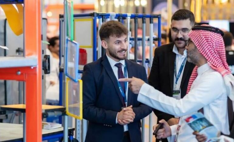 الرياض تحتضن معرض الخدمات اللوجستية بمشاركة كبرى الشركات العالمية