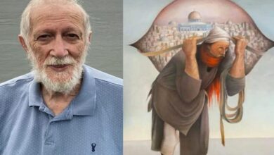 الفن الفلسطيني يودّع سليمان منصور.. نصف قرن من التمسك بالأرض والهوية
