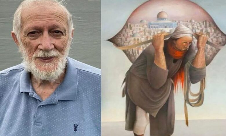 الفن الفلسطيني يودّع سليمان منصور.. نصف قرن من التمسك بالأرض والهوية