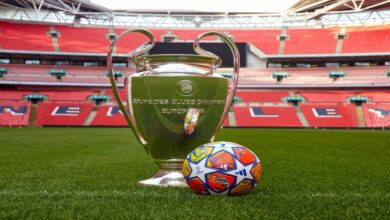 النتائج الكاملة لقرعة دوري أبطال أوروبا.. مواجهات نارية لباريس سان جيرمان وريال مدريد وبرشلونة