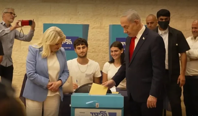 صورة مميزة: انتخابات الليكود التمهيدية.. نتنياهو يعزز سيطرته وسط إقبال محدود على التصويت