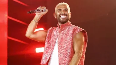 بالصور.. أغر بإطلالات أحمد سعد في صيف 2026