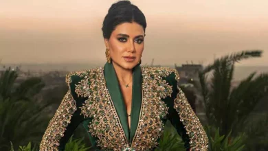 بنقشة التايجر.. رانيا يوسف بإطلالة جريئة تخطف الأنظار