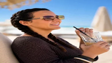 دنيا سمير غانم تتألق ببساطة.. كيف نسقت اللوك؟