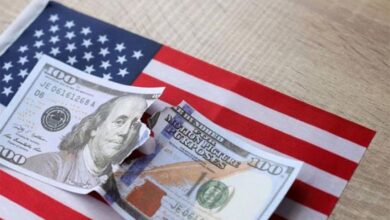 ديون أمريكا تتجاوز 40 تريليون دولار لأول مرة