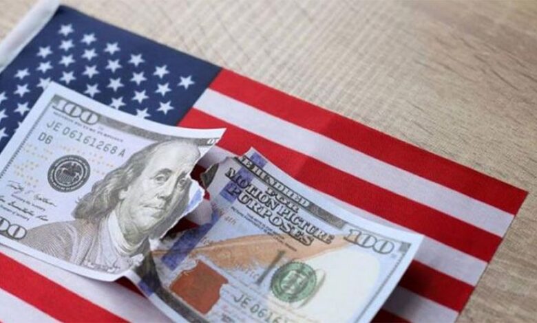 ديون أمريكا تتجاوز 40 تريليون دولار لأول مرة