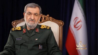 رضائي: بيروت وضاحيتها خط أحمر وفتح