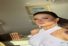 ريهام عبد الغفور تخطف الأنظار بفستان شبكي أبيض.. تفاصيل إطلالتها