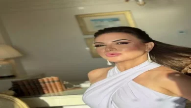 ريهام عبد الغفور تخطف الأنظار بفستان شبكي أبيض.. تفاصيل إطلالتها