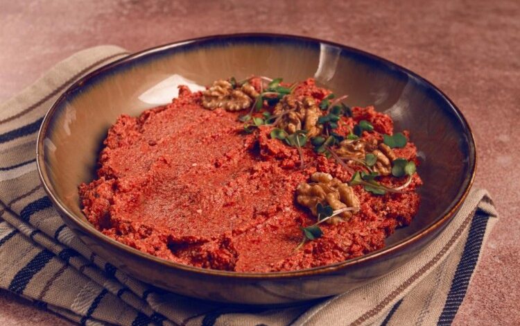 سلطة المحمرة الشامية