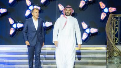 سمو ولي العهد يشرّف اختتام بطولة كأس العالم للرياضات الإلكترونيّة 2026 في باريس ويشهد تتويج الرئيس الفرنسي لنادي " اُوْل جيمرز جلوبال"