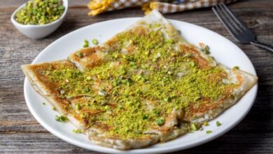 طريقة عمل حلا التمرية على الطريقة الأصلية