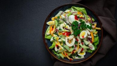 طريقة عمل سلطة البيض التركية على الطريقة الأصلية - السلطات