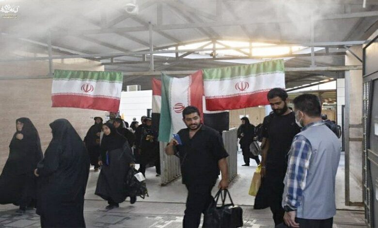 عاجل | 2.8 مليون زائر عبروا حدود مهران منذ بداية شهر صفر لحد الان