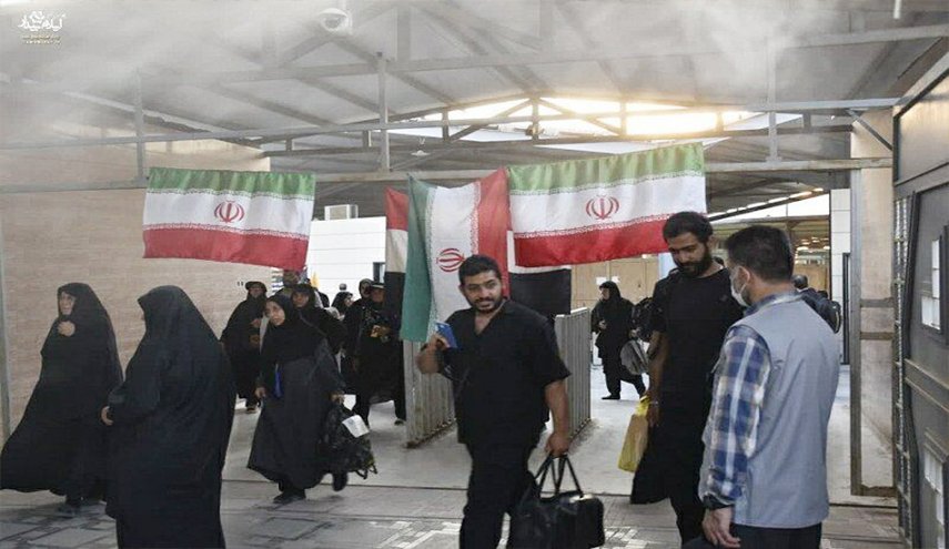 عاجل | 2.8 مليون زائر عبروا حدود مهران منذ بداية شهر صفر لحد الان - صورة مميزة عاجل | 2.8 مليون زائر عبروا حدود مهران منذ بداية شهر صفر لحد الان