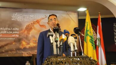 عاجل | الحاج حسن: هذه السلطة تتحدث عن إنجازات وهي لا تستطيع أن تقدم إنجازاً واحداً