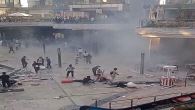 عاجل | انفجار بمول مصري شهير يسقط قتلى وجرحى