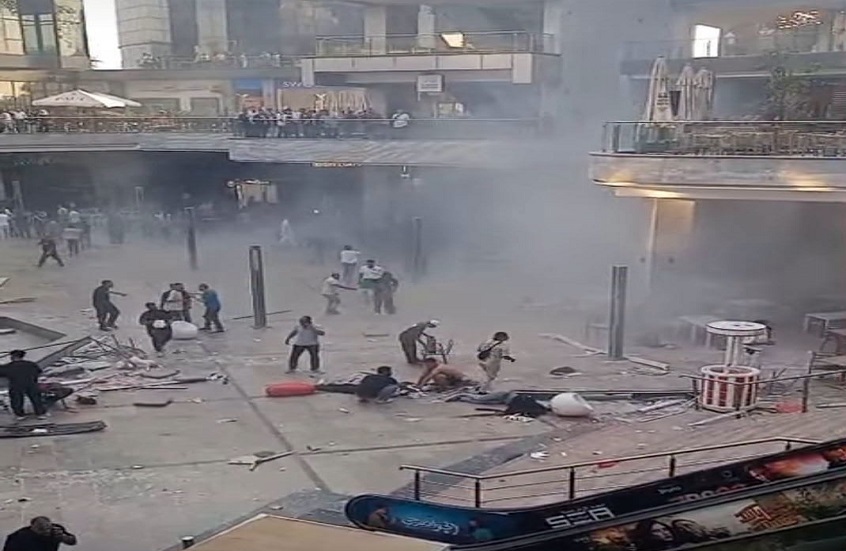 عاجل | انفجار بمول مصري شهير يسقط قتلى وجرحى - صورة مميزة عاجل | انفجار بمول مصري شهير يسقط قتلى وجرحى