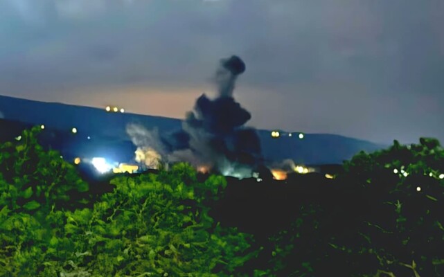 عاجل | تفجيران إسرائيليان في القنطرة والطيبة وغارتان استهدفتا صربين والمنصوري