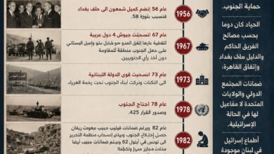 عاجل | **حكاية الجنوب منذ هدنة 1949: الدولة التي لم تحمِ الجنوب: لماذا يُطلب منه اليوم تسليم قوته؟**