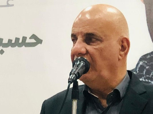 عاجل | خريس: لسنا مع المفاوضات المباشرة ولا مع المناطق التجريبية ولا مع اتفاق الإطار