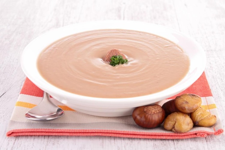 عاجل | شوربة الكستناء بالكريمة