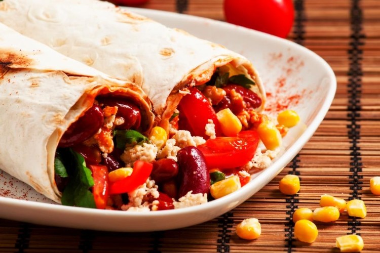 عاجل | طريقة عمل بوريتوس الدجاج المكسيكي – وصفات دجاج – السندويشات – ساندويشات ساخنة