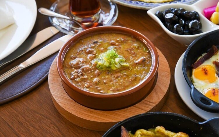 عاجل | فطور الفول بالطحينة