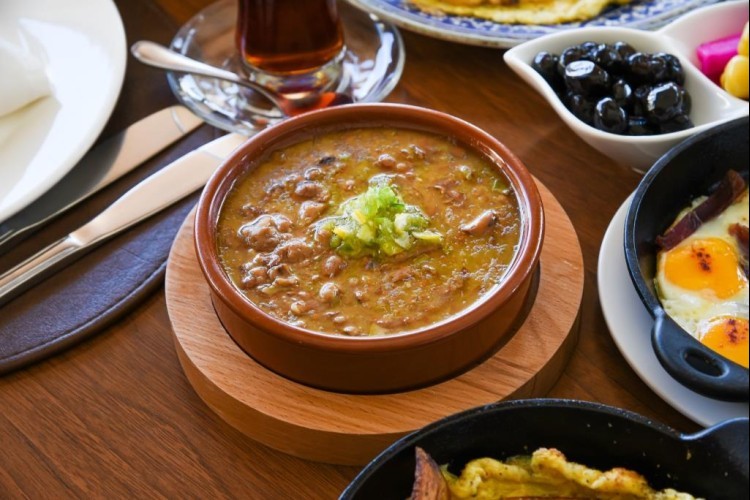 عاجل | فطور الفول بالطحينة